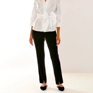 NEW SARA CAMPBELL Women's Pants the Velvet Flynn Bottoms Size M Black